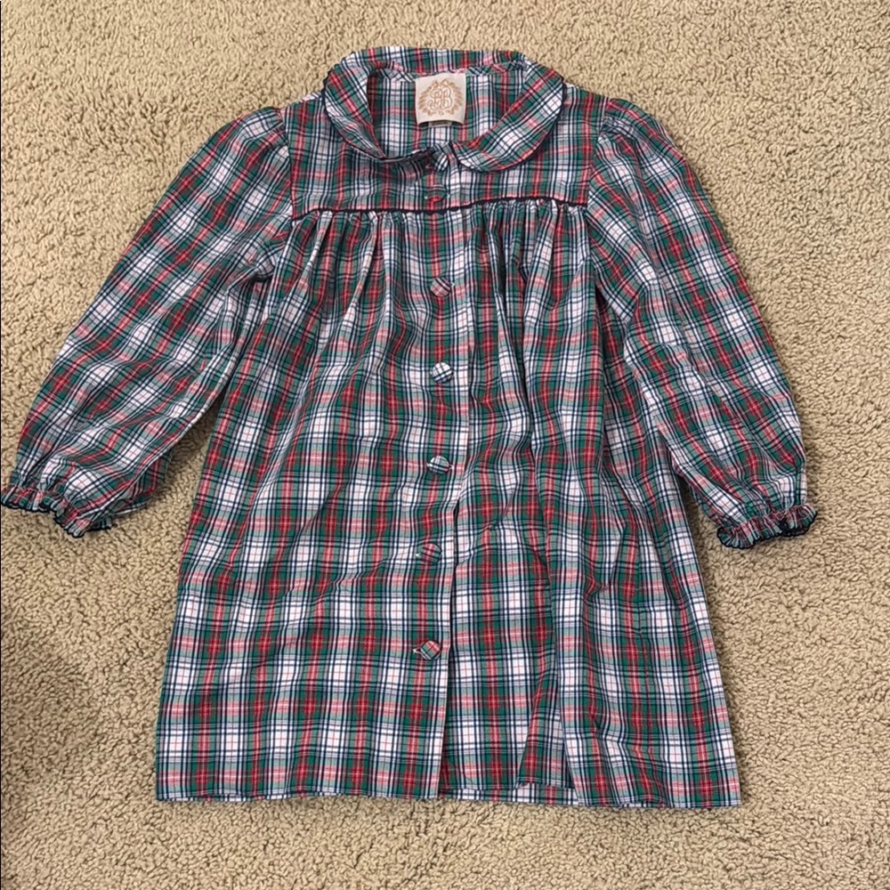 TBBC Plaid Button-Up Dress size 6